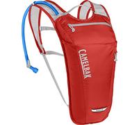 CAMELBAK Sac d'hydratation Rogue Light 7 L avec Poche à Eau de 2 L Unisex-Adult, Rouge/Noir, 7L