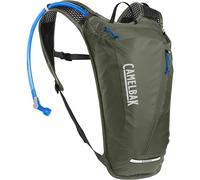 CamelBak Sac léger Rogue - Design léger de 7 L avec réservoir Crux de 2 L, Panneau arrière Respirant, Ajustement réglable, Poches zippées sécurisées et Accents réfléchissants