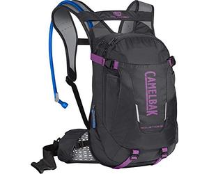 CAMELBAK Solstice LR 10 100 oz Sac d'hydratation Mixte, Charbon/Violet Clair