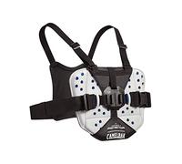CAMELBAK Sternum Protector Blanc/Noir 2018 Protection du Haut du Corps Gilet d'hydratation Mixte, NO Size