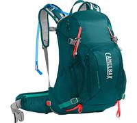 CAMELBAK Sundowner LR 22 Sac à Dos Bleu Sarcelle/Corail Chaud 600 Rouge, N