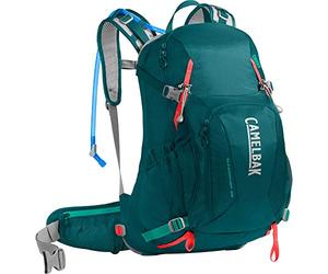 CAMELBAK Sundowner LR 22 Sac à Dos Bleu Sarcelle/Corail Chaud 600 Rouge, N