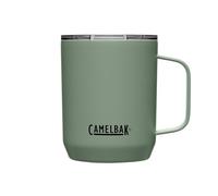 CAMELBAK Tasse Camp Mug en Acier Inoxydable Isotherme Horizon 350 ML Hydration Unisexe-Adulte, Moss, 1 Unité (Lot de 1)