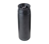 Camelbak Thermo Gourde 2021 Hot Cap 600ml, Black, Gourde en acier inoxydable isolée par le vide en noir pour le plein air, les loisirs, le bureau