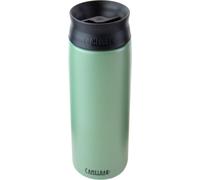 Camelbak Thermo Gourde 2021 Hot Cap 600ml, Moss, Gourde en acier inoxydable isolée par le vide en vert mousse pour l'extérieur, les loisirs, le bureau
