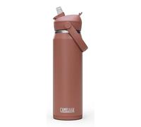 CamelBak Thrive Bouteille d'eau en acier inoxydable avec paille à rabat 750 | Propre, facile à siroter en déplacement, résistant aux déversements, boissons froides sans condensation