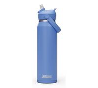 CamelBak Thrive Bouteille d'eau en acier inoxydable avec paille à rabat Bleu ciel 946 ml