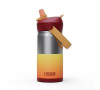 CamelBak Thrive Bouteille d'eau en Acier Inoxydable avec Paille à Rabat pour Enfants