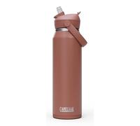 CamelBak Thrive Bouteille d'eau isotherme en acier inoxydable 946 ml - Rouge Sierra