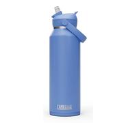 CAMELBAK Thrive Bouteille d'eau isotherme en acier inoxydable avec paille à rabat, 1200 ml, bleu ciel