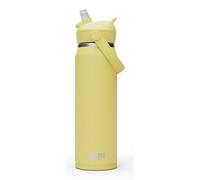Camelbak – Bouteille isotherme Thrive Flip Straw VSS – acier inoxydable 750 ml – Jaune fleuri