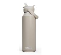 CamelBak Thrive Bouteille d'eau isotherme en acier inoxydable avec paille à rabat, pierre, 1,2 l