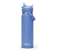 CamelBak Thrive Bouteille d'eau isotherme en acier inoxydable avec paille rabattable 750 ml Bleu ciel