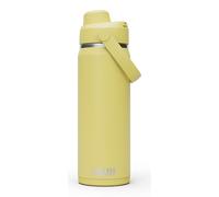 CamelBak Thrive Chug Bouteille d'eau isotherme en acier inoxydable 591 ml Motif floral Jaune