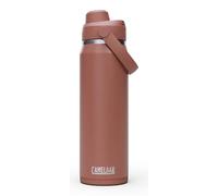 CamelBak Thrive Chug Bouteille d'eau isotherme en acier inoxydable, 750 ml, rouge Sierra