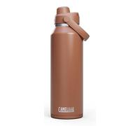 CamelBak Bouteille d'eau isotherme Thrive Chug – Acier inoxydable – Rouge Sierra Red