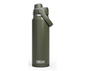 Camelbak THRIVE CHUG VSS 740 ml - bouteille d'eau sport - acier inoxydable isolé sous vide - garde hydraté longtemps - idéal pour les journées exigeantes - Moss, taille: OS