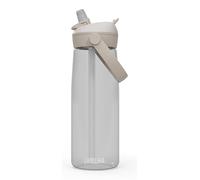 Camelbak THRIVE FLIP STRAW 740 ml - bouteille de sport - valve à débit rapide protection contre la poussière poignée pivotante - idéal pour les randonnées et les trajets en voiture - Clear, taille: OS