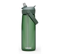 Camelbak THRIVE FLIP STRAW 740ml - bouteille de sport - On-the-go Flow Valve - protection contre la poussière - prise en main douce - Forest Green, taille: OS