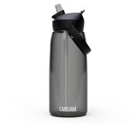 CamelBak THRIVE FLIP STRAW 950 ml - bouteille de sport - On-the-go Flow valve - protection contre la poussière - poignée pivotante - idéal pour les randonnées - Charcoal, taille: OS