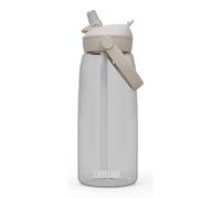 CamelBak Gourde Thrive Flip Straw 950 ml – valve débit rapide, poignée pivotante – Clear