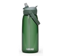 CAMELBAK THRIVE FLIP STRAW 950ml - Sportflasche - On-the-go Flow Valve - Staubschutz - Schwenkgriff - Idéal pour randonnées - Forest Green, taille: OS