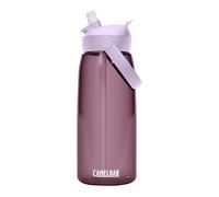 CAMELBAK Thrive Flip Straw Bouteille d'eau de 946 ml avec Tritan Renew - Facile à transporter - Dessus en paille, violet ciel
