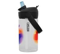 CAMELBAK Thrive Flip Straw Bouteille pour enfants, 414 ml, version pinte pour les petits aventuriers, hydratation sans déversement lors de vos déplacements, couleur : heure dorée, taille : OS