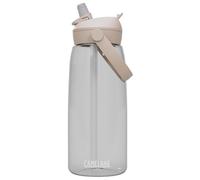 CamelBak Gourde Thrive Flip Straw 950 ml – valve débit rapide, poignée pivotante – Clear