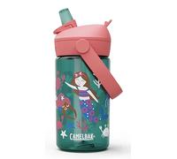 CamelBak Bouteille de sport Thrive Flip Straw Kids 415 ml étanche bouchon paille Mermaid Friends OS