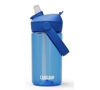 CamelBak THRIVE FLIP STRAW KIDS 415 ml - bouteille de sport - étanche - taille adaptée aux enfants - fermeture facile à boire - idéal pour les déplacements - True Blue, taille: OS