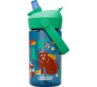 CamelBak Gourde paille Thrive 415 ml étanche – taille enfant, bouchon facile – Friendly Forest OS