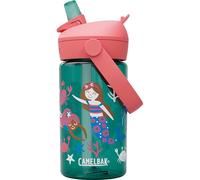 CamelBak Bouteille de sport Thrive Flip Straw Kids 415 ml étanche bouchon paille Mermaid Friends OS
