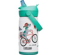 Camelbak Thrive Flip Straw Kids Vss 350ml Bottle Vert Biking Dogs