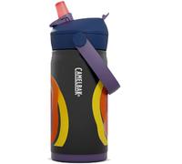 CamelBak - Thrive Flip Straw Kids VSS Vaisselle - Adulte Unisexe - botella de agua; botella térmica; botella acero inoxidable; botella deportiva; botella reutilizable, Cyclamen, OS
