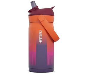 CamelBak - Thrive Flip Straw Kids VSS Vaisselle - Adulte Unisexe - botella de agua; botella térmica; botella acero inoxidable; botella deportiva; botella reutilizable, Montagne brumeuse, OS