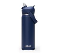 Camelbak THRIVE FLIP STRAW VSS 600ml - bouteille de sport - compact - acier inoxydable à isolation sous vide - garde les boissons glacées pendant des heures - flip & sip facile - Navy, taille: OS