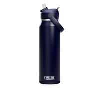 Camelbak THRIVE FLIP STRAW VSS 950ml - bouteille de sport - acier inoxydable à isolation sous vide - garde les boissons glacées pendant des heures - système Flip-and-Sip facile - Navy, taille: OS