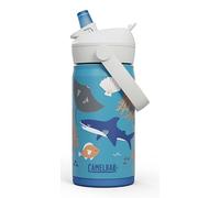 CamelBak Thrive Flip Straw VSS Gourde pour Enfants Ocean Life 350 ML | Acier isolé sous vide, anti-fuite lorsqu'il est fermé, débit contrôlé, conçu pour les petites mains