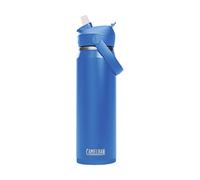 CamelBak Thrive Bouteille d'eau isotherme en acier inoxydable avec paille rabattable 750 ml Bleu ciel