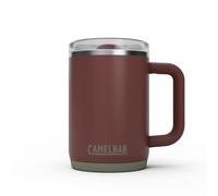 CamelBak - THRIVE MUG, Vacuum Stainless Sl 16OZ, Vaisselle - Adulte Unisexe - vaisselle de boisson, bouteille d’eau, gobelet d’hydratation, bouteille réutilisable, Terre d’Ombre Brûlée, OS