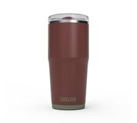 CamelBak - THRIVE TUMBLER, Vacuum Stainless Sl 20 OZ, Vaisselle - Adulte Unisexe - vaisselle de boisson, bouteille d’eau, gobelet d’hydratation, bouteille réutilisable, Terre d’Ombre Brûlée, OS