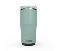 CamelBak - THRIVE TUMBLER, Vacuum Stainless Sl 20 OZ, Vaisselle - Adulte Unisexe - vaisselle de boisson, bouteille d’eau, gobelet d’hydratation, bouteille réutilisable, Brume Argentée, OS