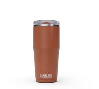 Camelbak THRIVE TUMBLER - VSS 20 OZ - bouteille de sport - isolation sous vide - couvercle étanche - fond antidérapant - acier inoxydable - garde les boissons froides - Sierra Red, taille: OS