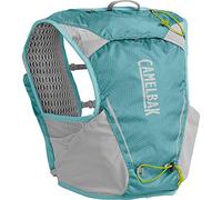 CAMELBAK Ultra Pro Vest Sac d'Hydratation Adulte-Mixte, Bleu/argenté, L