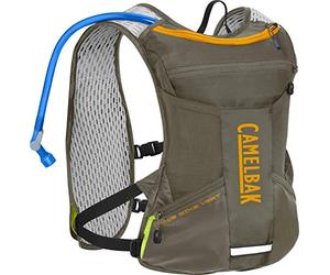 CAMELBAK Unisexe - Erwachsene Chase Trinkweste Shadow Grey/Iceland Poppy 50oz