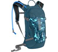 CAMELBAK Unisexe - Sac à dos d'hydratation L.U.X.E. pour adulte, motif dragon bleu sarcelle/camel, 250 ml