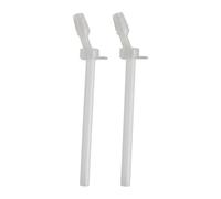 CamelBak - Valve à mordre et paille Thrive, Ciclismo en general, Bouteille, Naturel, 2 - Pack