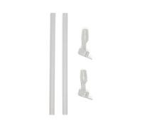 CAMELBAK - Valve Flow et paille Thrive, Ciclismo en general, Bouteille, Naturel, 2 - Pack