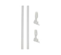 CamelBak Bouteille Thrive – Valve Flow et paille – Naturel – Pack de 2